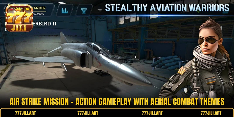 Air Strike Mission - Action Gameplay With Aerial Combat Themes