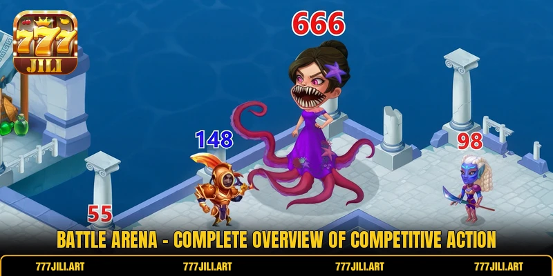 Battle Arena - Complete Overview Of Competitive Action