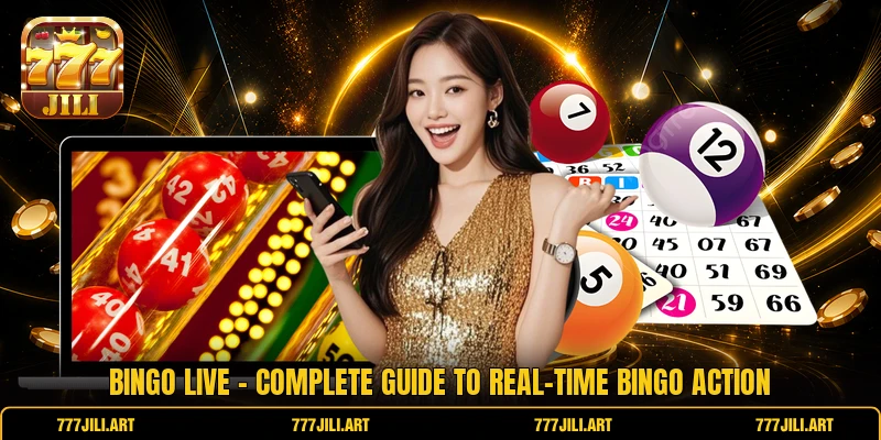 Bingo Live - Complete Guide To Real-Time Bingo Action