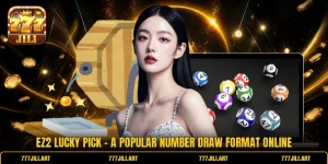 EZ2 Lucky Pick - A Popular Number Draw Format Online