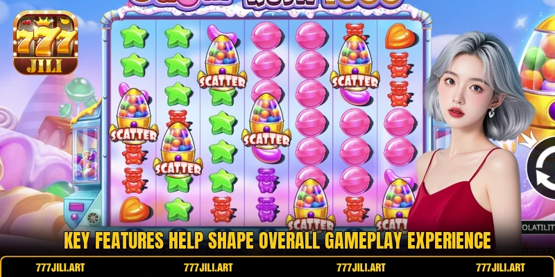 Key features help shape overall gameplay experience