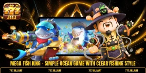 Mega Fish King - Simple Ocean Game With Clear Fishing Style