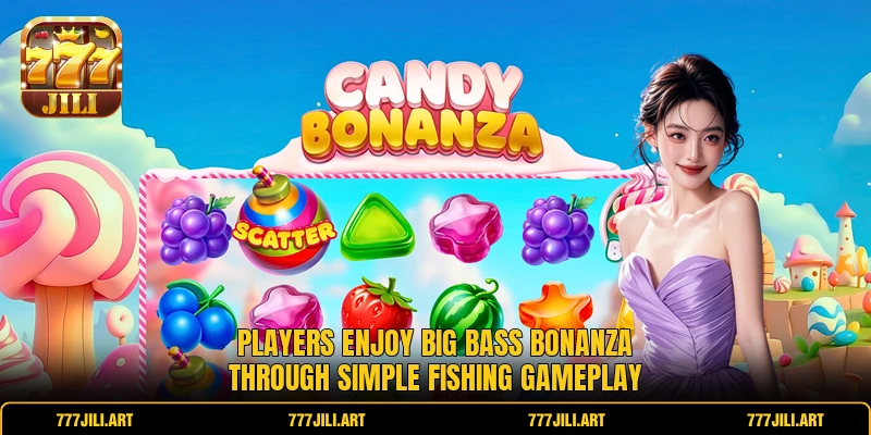 Players enjoy Big Bass Bonanza through simple fishing gameplay