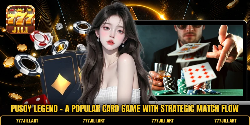 Pusoy Legend - A Popular Card Game With Strategic Match Flow