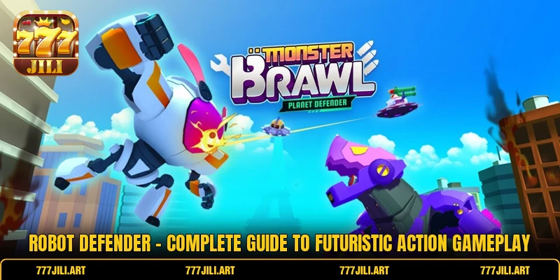 Robot Defender - Complete Guide To Futuristic Action Gameplay