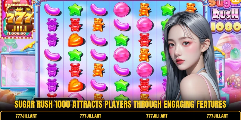 Sugar Rush 1000 attracts players through engaging features