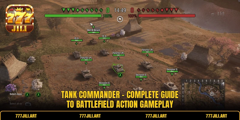 Tank Commander - Complete Guide To Battlefield Action Gameplay