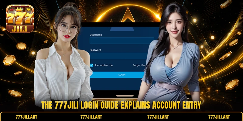 The 777jili login guide explains account entry
